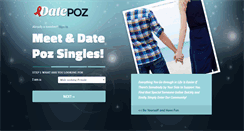 Desktop Screenshot of datepoz.com